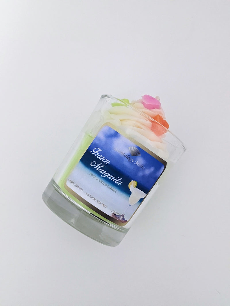 FROZEN MARGARITA PIPED CANDLE